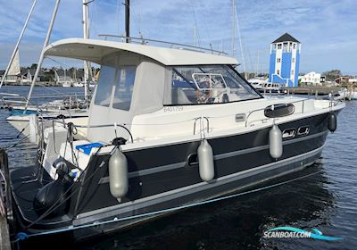 Delphia 1050 Motorboat 2012, with Nanni 4-80 engine, Denmark
