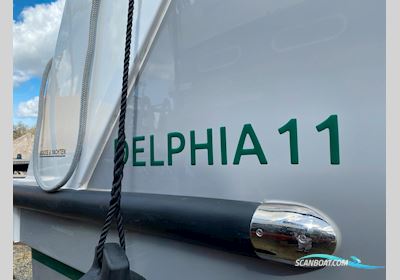 Delphia 11 FLY Motorboat 2022, with YANMAR 4 LV 150 engine, Germany