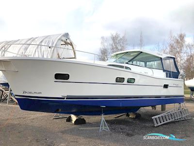 Delphia Escape 1050 Motorboat 2012, with Nanni engine, Finland