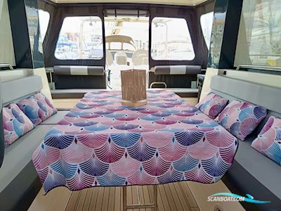 Delphia Escape 1350 Motorboat 2015, with Nanni T4 200CV engine, France