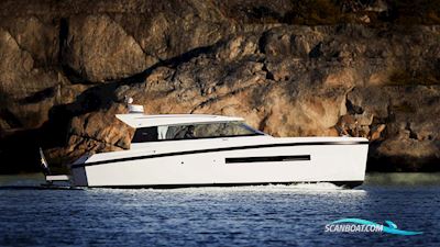 Delta 33 Coupé Motorboat 2025, with Volvo Penta engine, Sweden