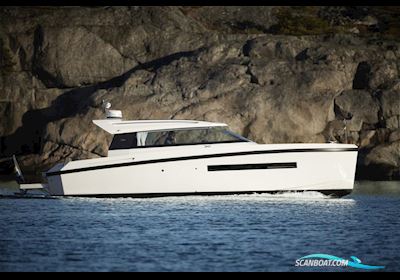 Delta 33 Coupé Motorboat 2025, with Volvo Penta D6-440 engine, Germany