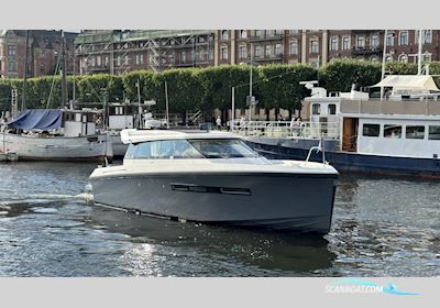 Delta 33 Coupé Motorboat 2018, with Volvo Penta engine, Sweden