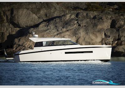 Delta 33 Coupé Motorboat 2025, with Volvo Penta D6-440 engine, Germany