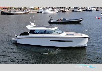 Delta 33 Coupé Motorboat 2020, with Volvo Penta engine, Sweden