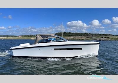 Delta 33 Open Motorboat 2023, with Volvo Penta engine, Sweden