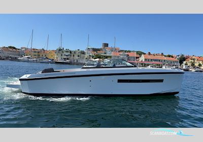 Delta 33 Open Motorboat 2021, with Volvo Penta engine, Sweden