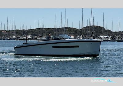 Delta 33 Open Motorboat 2021, with Volvo Penta engine, Sweden
