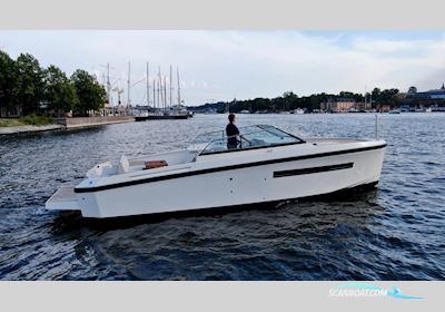 Delta 33 Open Motorboat 2022, with Volvo Penta engine, Sweden