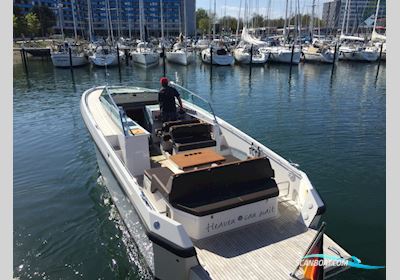 Delta 33 Open Motorboat 2014, with Volvo Penta D3 engine, Germany