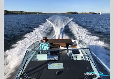 Delta 33 Open Motorboat 2014, with Volvo Penta D3 engine, Germany