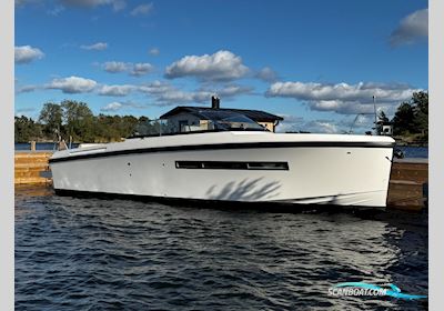 Delta 33 Open Motorboat 2017, with Volvo Penta engine, Sweden