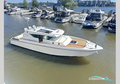Delta 40 WA Motorboat 2008, with 2 x Volvo Penta D4-300 Evc engine, Sweden