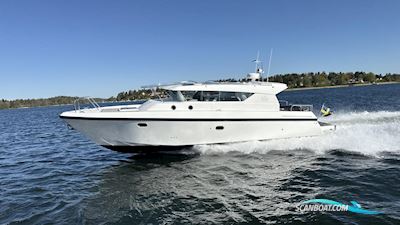 Delta 400 SW Motorboat 2023, with 2x Volvo Penta D6 380 Dpi Ca, 88h engine, Sweden