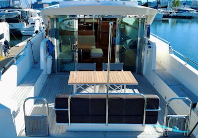 Delta 54 Motorboat 2014, with Volvo Penta Ips 600 engine, Finland