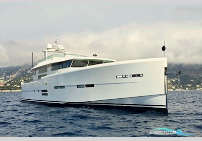 Delta Powerboats 88 Carbon Motorboat 2020, with Volvo Penta engine, France