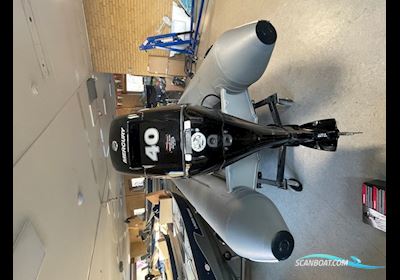 Demo - Quicksilver 420 Aluminium Rib Grå Motorboat 2021, with Mercury engine, Denmark
