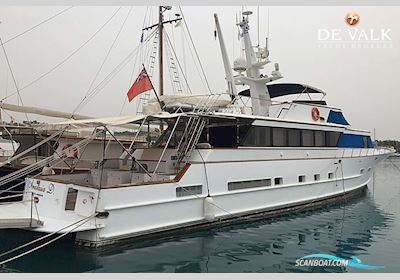 Denison 102 Motorboat 1988, with MTU WITH KAMEWA 63 W engine, Greece