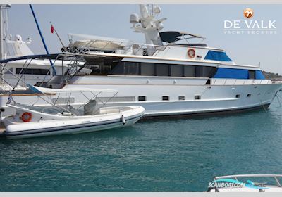 Denison 102 Motorboat 1988, with MTU WITH KAMEWA 63 W engine, Greece