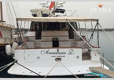 Denison 102 Motorboat 1988, with MTU WITH KAMEWA 63 W engine, Greece