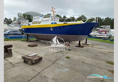 Deutscher Werftbau 10.6 Motorboat 1996, with Ford engine, Germany