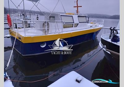 Deutscher Werftbau 10.6 Motorboat 1996, with Ford engine, Germany