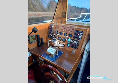 Deutscher Werftbau 10.6 Motorboat 1996, with Ford engine, Germany