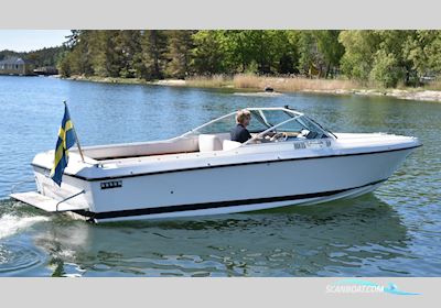 Dino Motorboat 1984, with Volvo Penta engine, Sweden