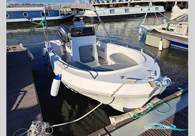 Dipol Glass 510 Fragata Motorboat 2023, with Yamaha engine, Portugal