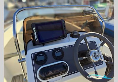 Dipol Glass 510 Fragata Motorboat 2023, with Yamaha engine, Portugal