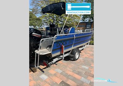 Dock 560 Steel Motorboat 2021, with Mercury engine, The Netherlands