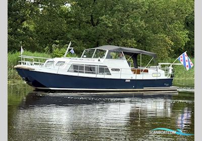 Doerak  950 AK Motorboat 1978, with Peugeot  engine, The Netherlands