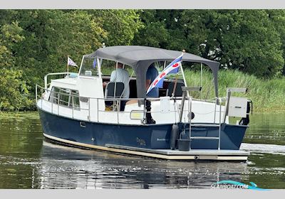 Doerak  950 AK Motorboat 1978, with Peugeot  engine, The Netherlands