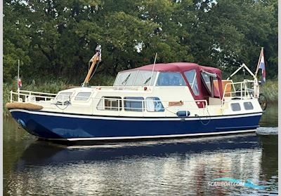 Doerak  950 Paviljoen Motorboat 1975, with Vetus engine, The Netherlands