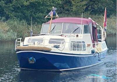 Doerak  950 Paviljoen Motorboat 1975, with Vetus engine, The Netherlands