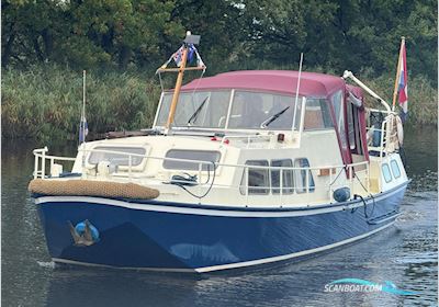 Doerak  950 Paviljoen Motorboat 1975, with Vetus engine, The Netherlands