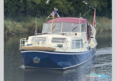 Doerak  950 Paviljoen Motorboat 1975, with Vetus engine, The Netherlands