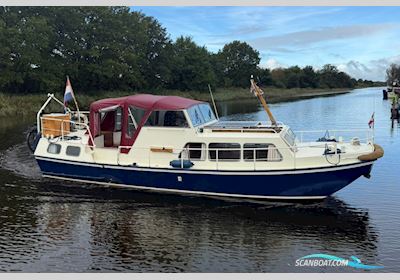 Doerak  950 Paviljoen Motorboat 1975, with Vetus engine, The Netherlands