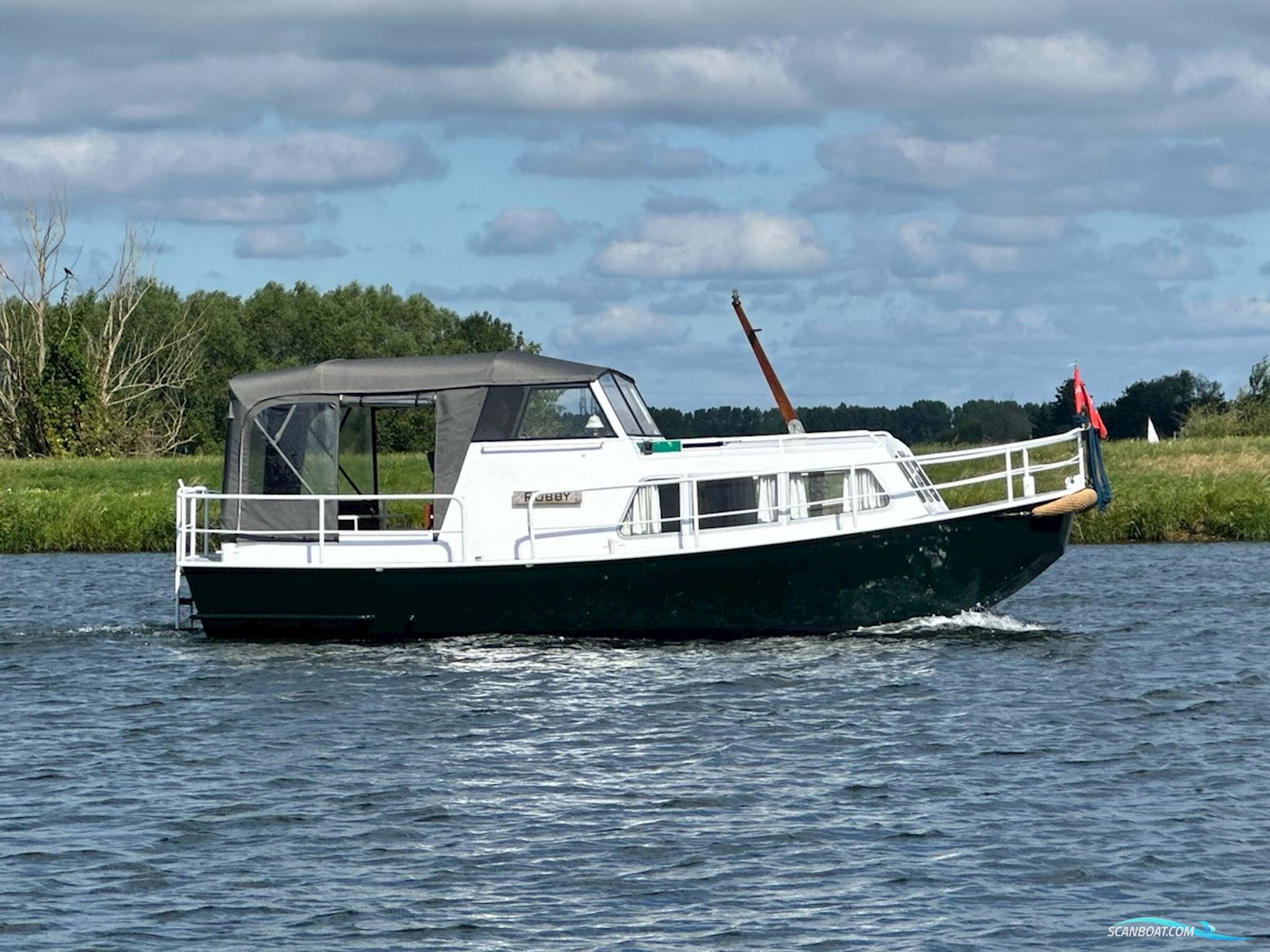 Doerak 780 OK Motorboat 1974, The Netherlands