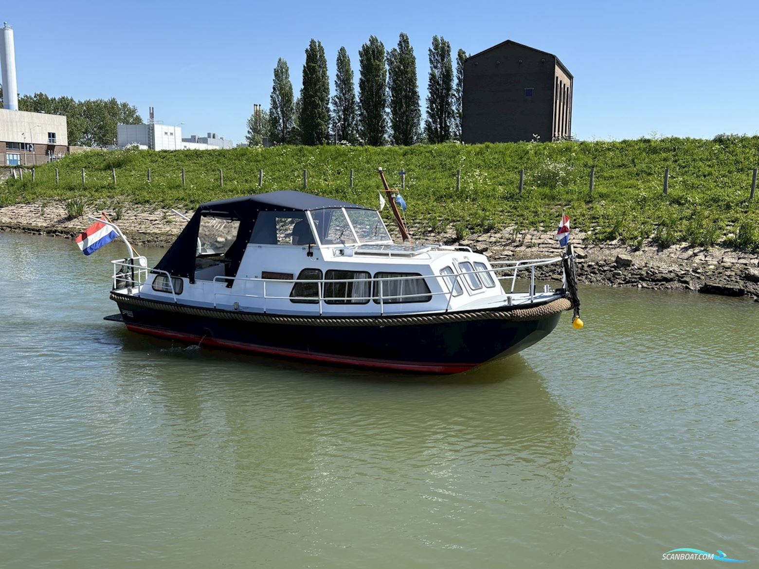 Doerak 780Ak Motorboat 1978, The Netherlands