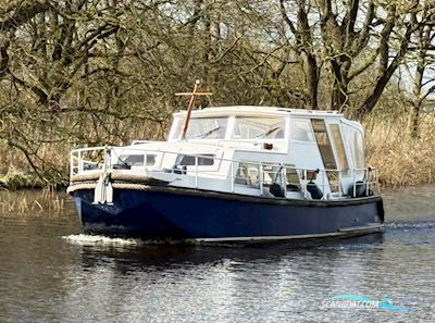 Doerak 850 OK Motorboat 1972, with Peugeot engine, The Netherlands
