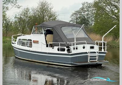 Doerak 850 OKAK Motorboat 1976, with Peugeot engine, The Netherlands