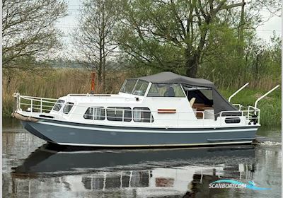 Doerak 850 OKAK Motorboat 1976, with Peugeot engine, The Netherlands