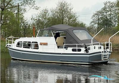 Doerak 850 Okak Motorboat 1976, with Peugeot engine, The Netherlands