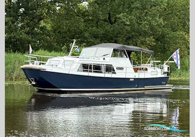 Doerak 950 AK Motorboat 1978, with Peugeot engine, The Netherlands