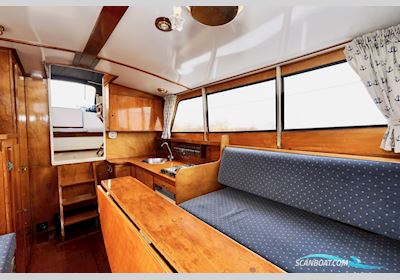 Doerak 9.50 AK Motorboat 1972, with Craftsman CM4.42 / engine, The Netherlands