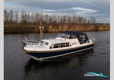 Doerak 9.50 AK Motorboat 1972, with Craftsman CM4.42 / engine, The Netherlands