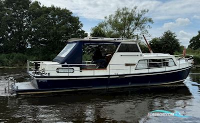 Doerak 950 AK Motorboat 1975, with Peugeot engine, The Netherlands