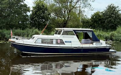 Doerak 950 AK Motorboat 1975, with Peugeot engine, The Netherlands