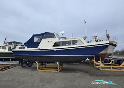 Doerak 950 Motorboat 1971, The Netherlands